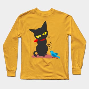 Bird song Long Sleeve T-Shirt